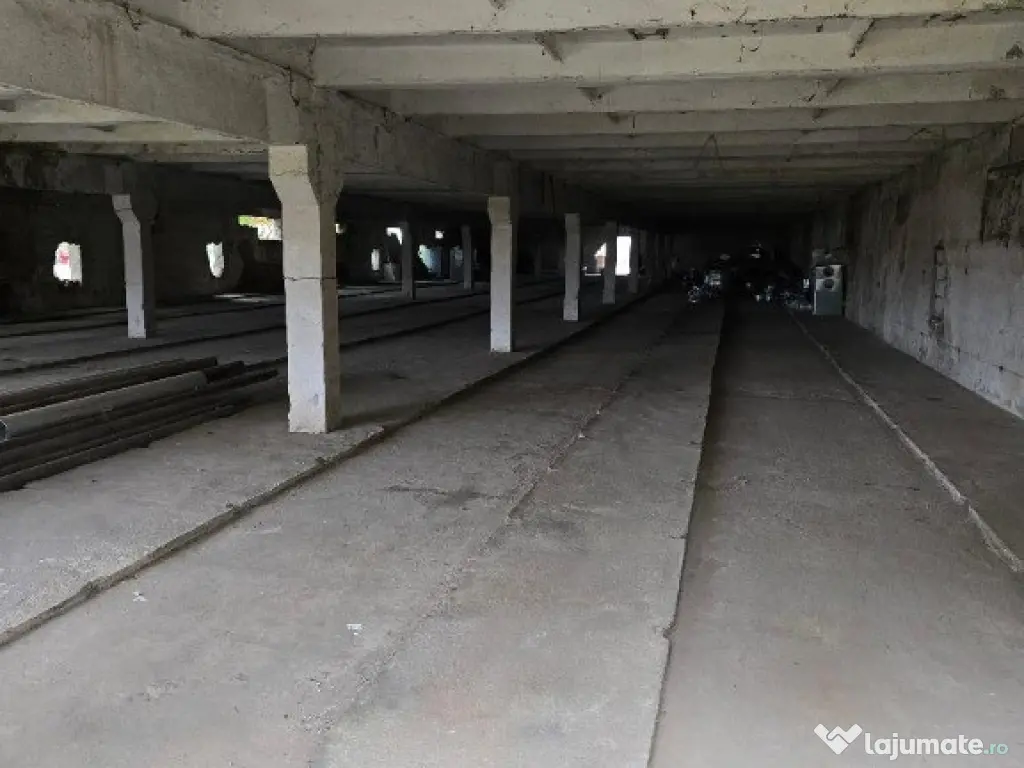 Hala , SC total 2048 MP , P+E, trifazic , teren 2000 mp, zona Borsului 