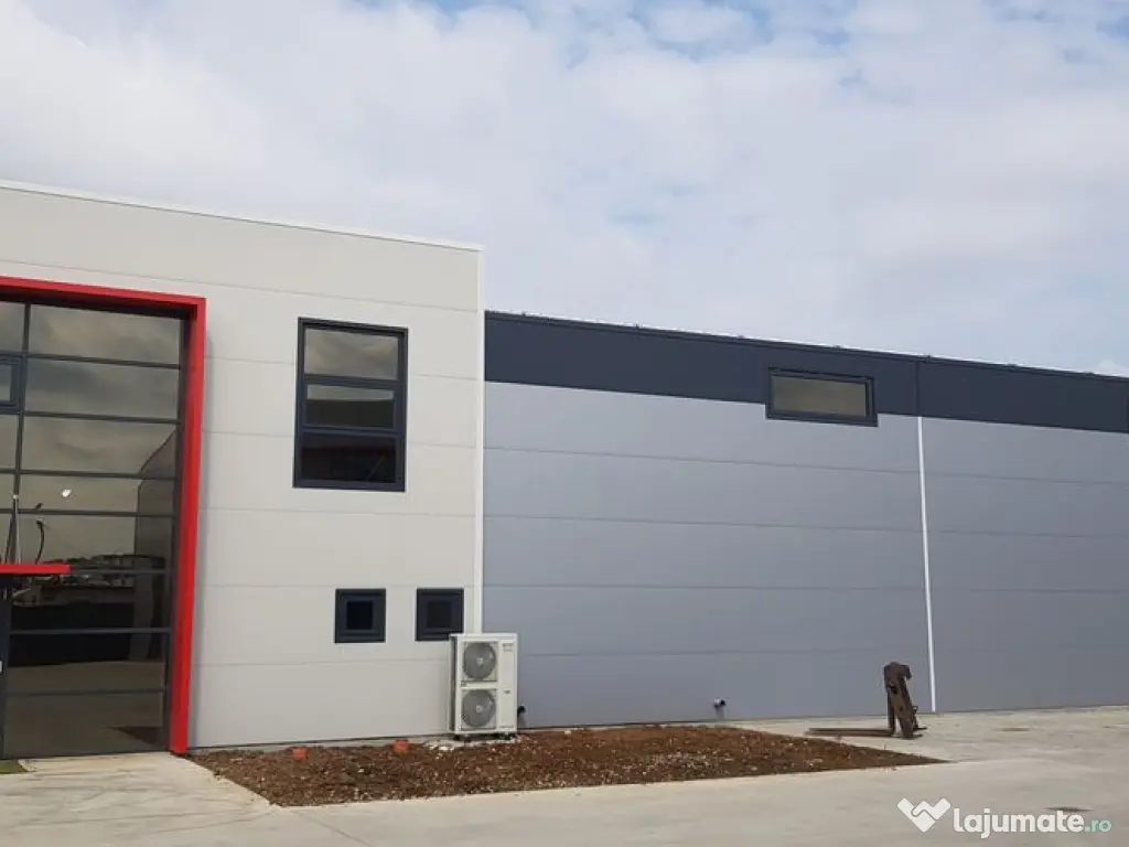 Spatiu depozitare si productie soseaua de centura Chitila