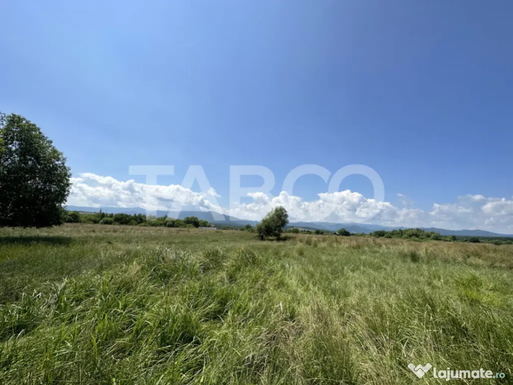 Teren intravilan 5000 mp zona Turnisor din Sibiu 