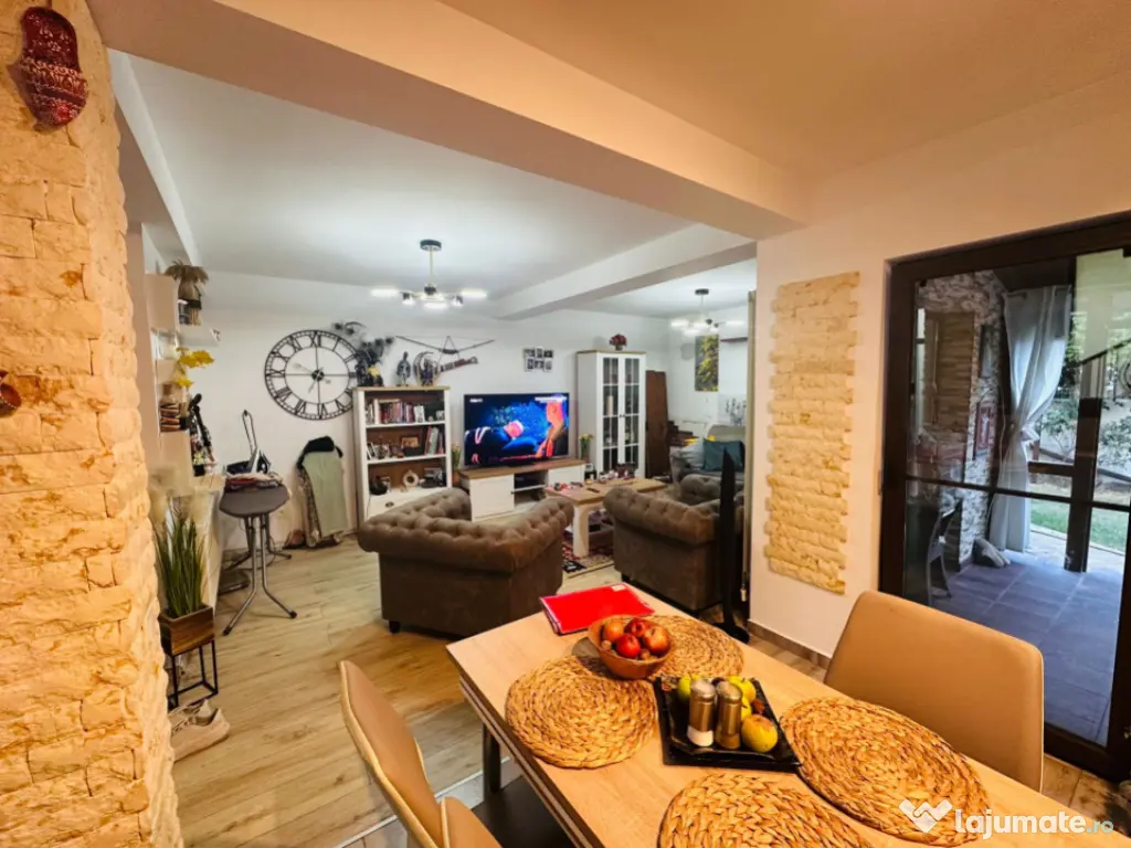 Vila individuală superbă ultracentrală Chiajna cu finisaj 