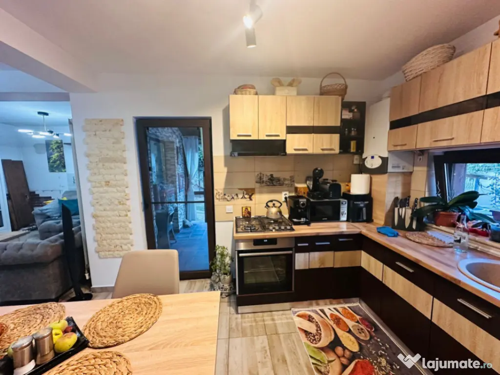 Vila individuală superbă ultracentrală Chiajna cu finisaj 
