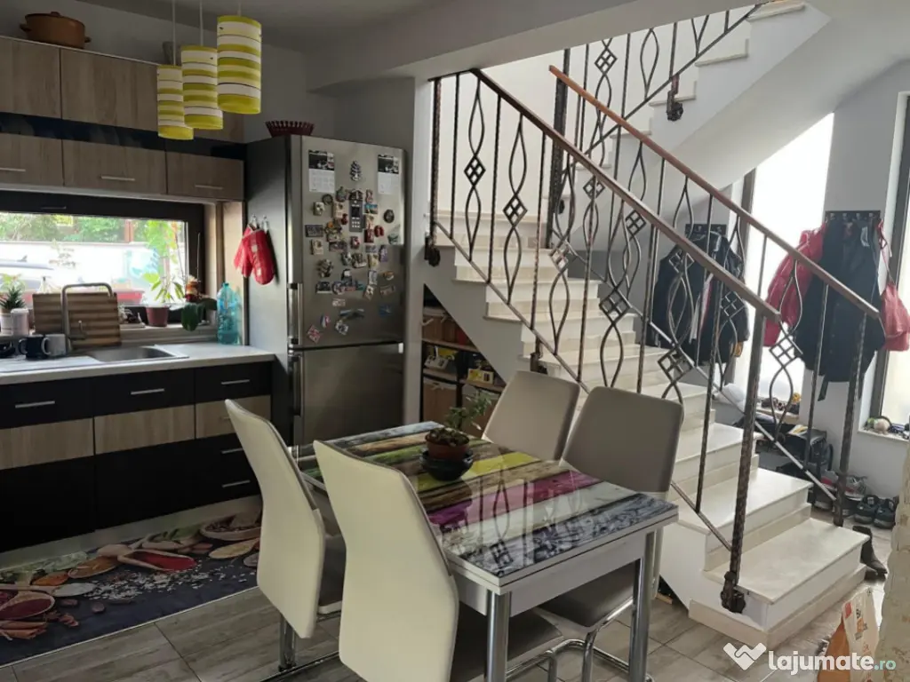 Vila individuală superbă ultracentrală Chiajna cu finisaj 