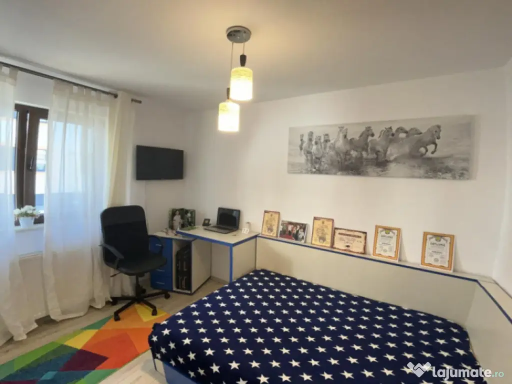 Vila individuală superbă ultracentrală Chiajna cu finisaj 