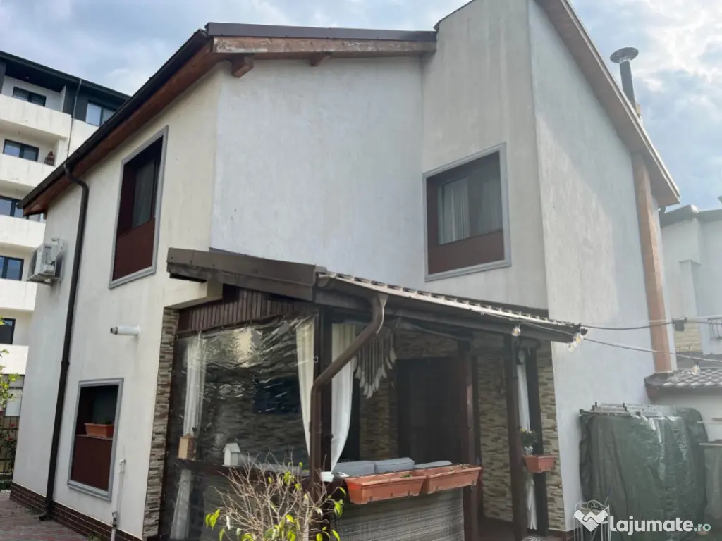 Vila individuală superbă ultracentrală Chiajna cu finisaj 