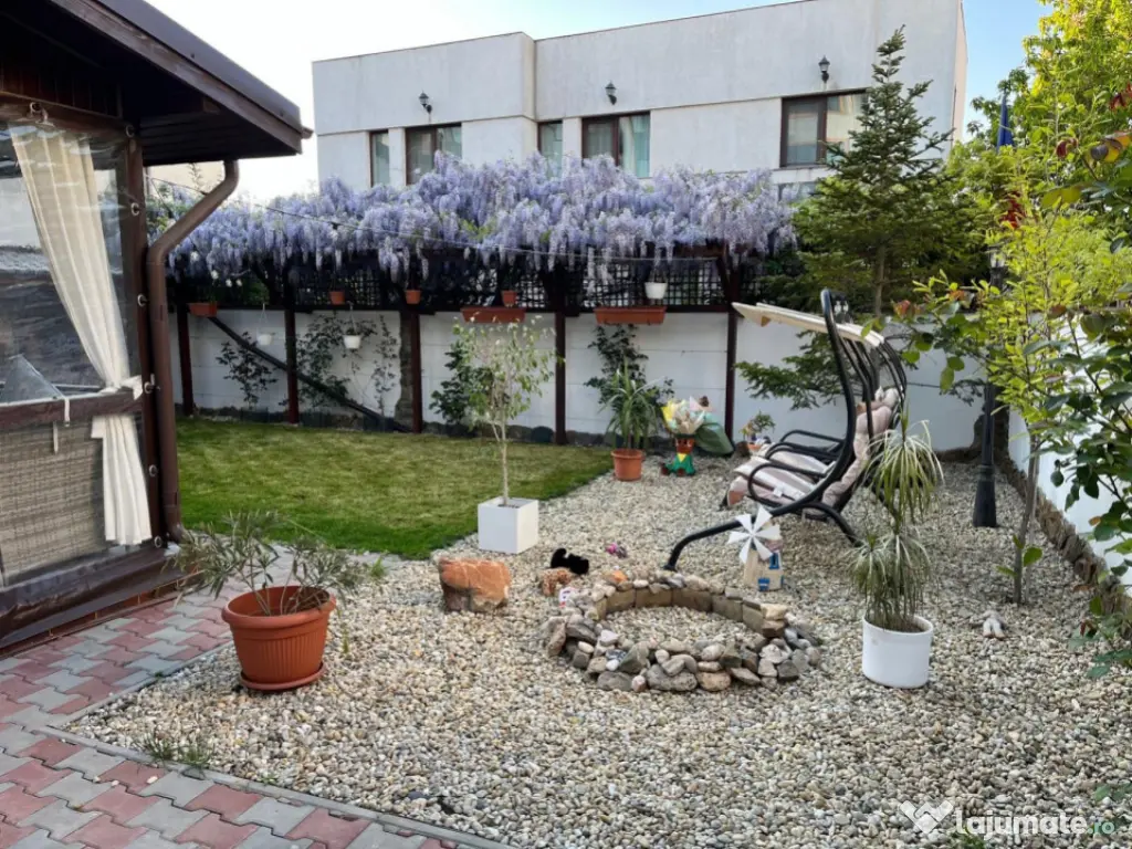 Vila individuală superbă ultracentrală Chiajna cu finisaj 