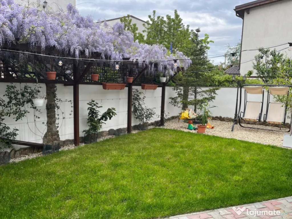 Vila individuală superbă ultracentrală Chiajna cu finisaj 