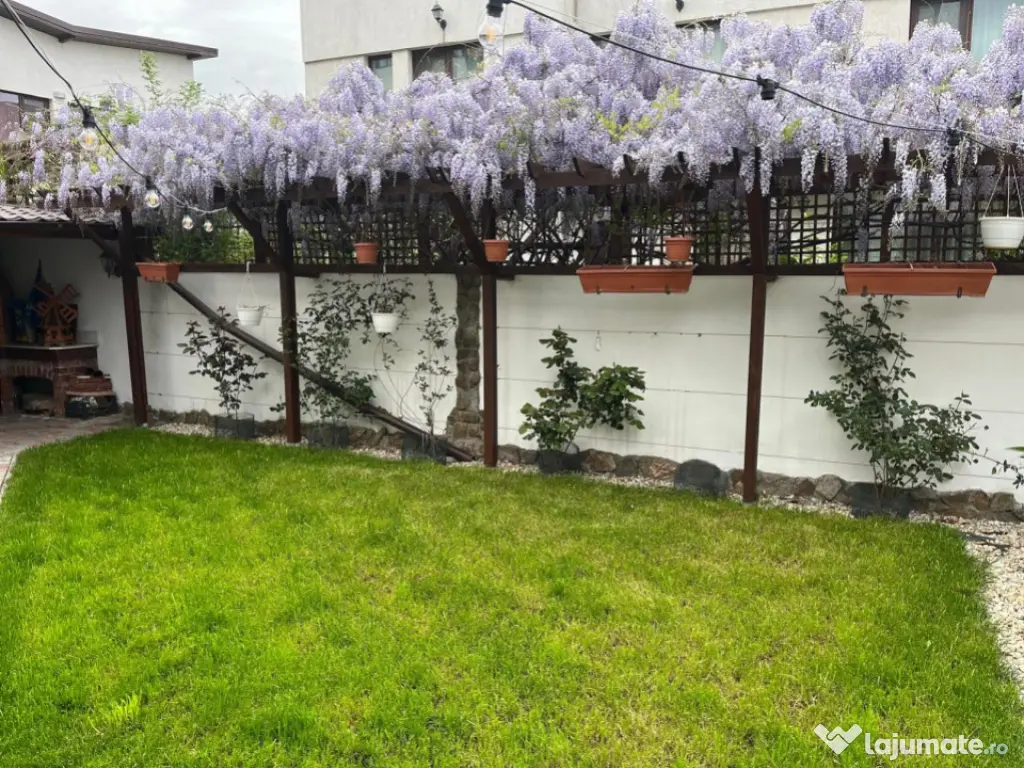 Vila individuală superbă ultracentrală Chiajna cu finisaj 