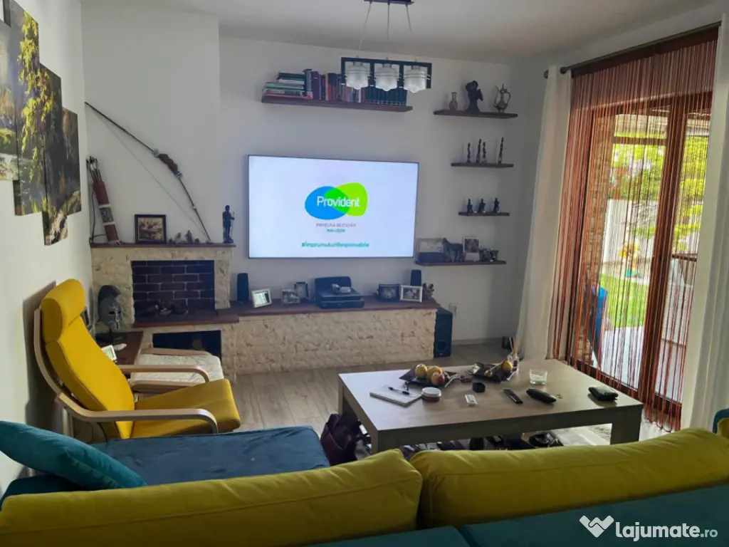 Vila individuală superbă ultracentrală Chiajna cu finisaj 