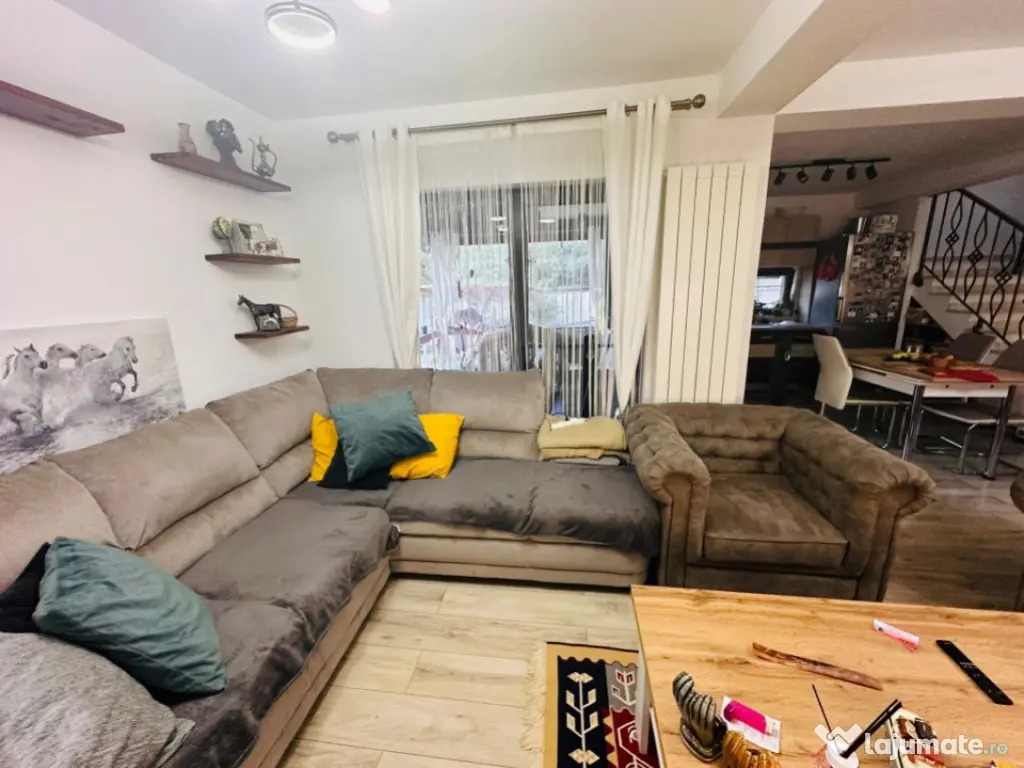 Vila individuală superbă ultracentrală Chiajna cu finisaj 