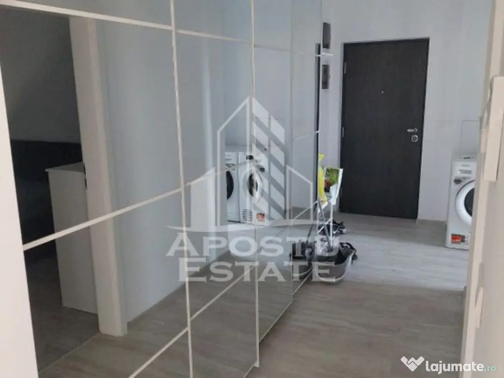 Apartament 2 camere, Prima inchiriere, si cu loc de parcare 