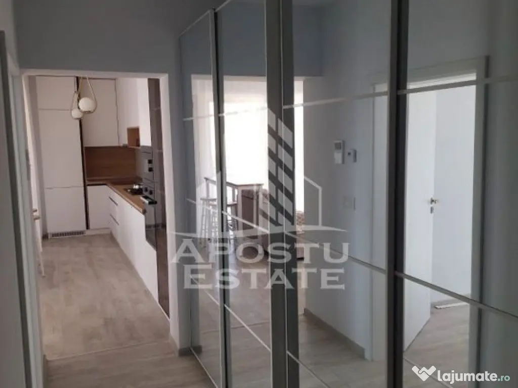 Apartament 2 camere, Prima inchiriere, si cu loc de parcare 