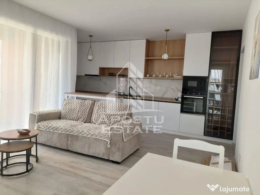 Apartament 2 camere, Prima inchiriere, si cu loc de parcare 