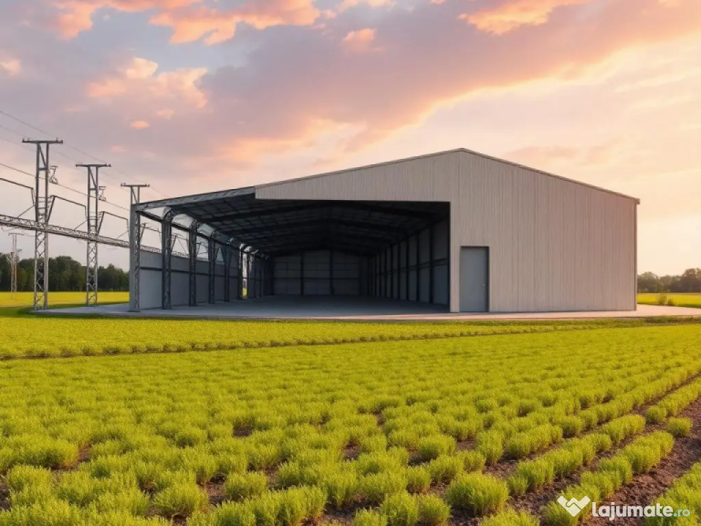 Teren 385.000 mp cu PUZ aprobat – Glina, DN4, langa A0