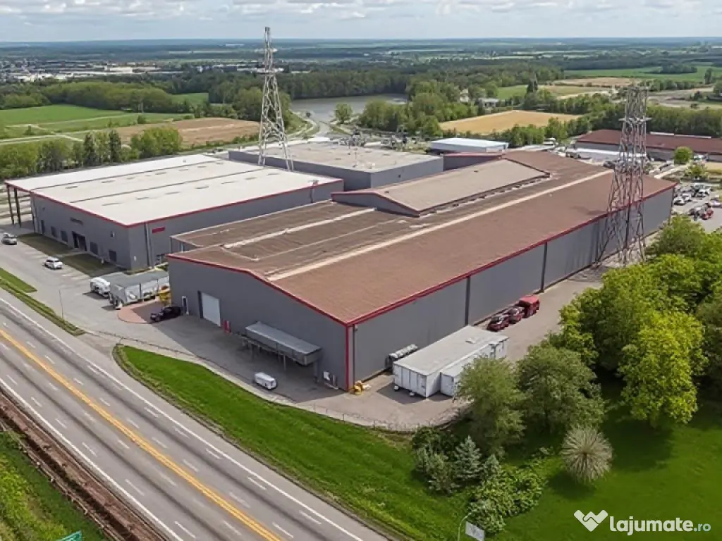 Teren 385.000 mp cu PUZ aprobat - Glina, DN4, langa A0