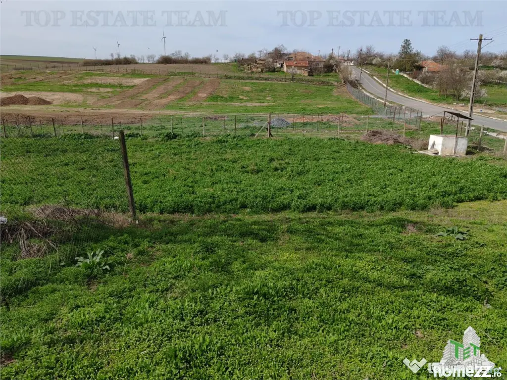 Colt de rai la tara doua case primitoare livada vie si lini