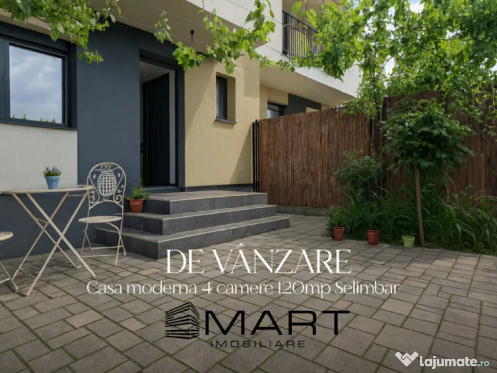 Casa moderna 4 camere 120mp zona Promenada - Brana in Selimb