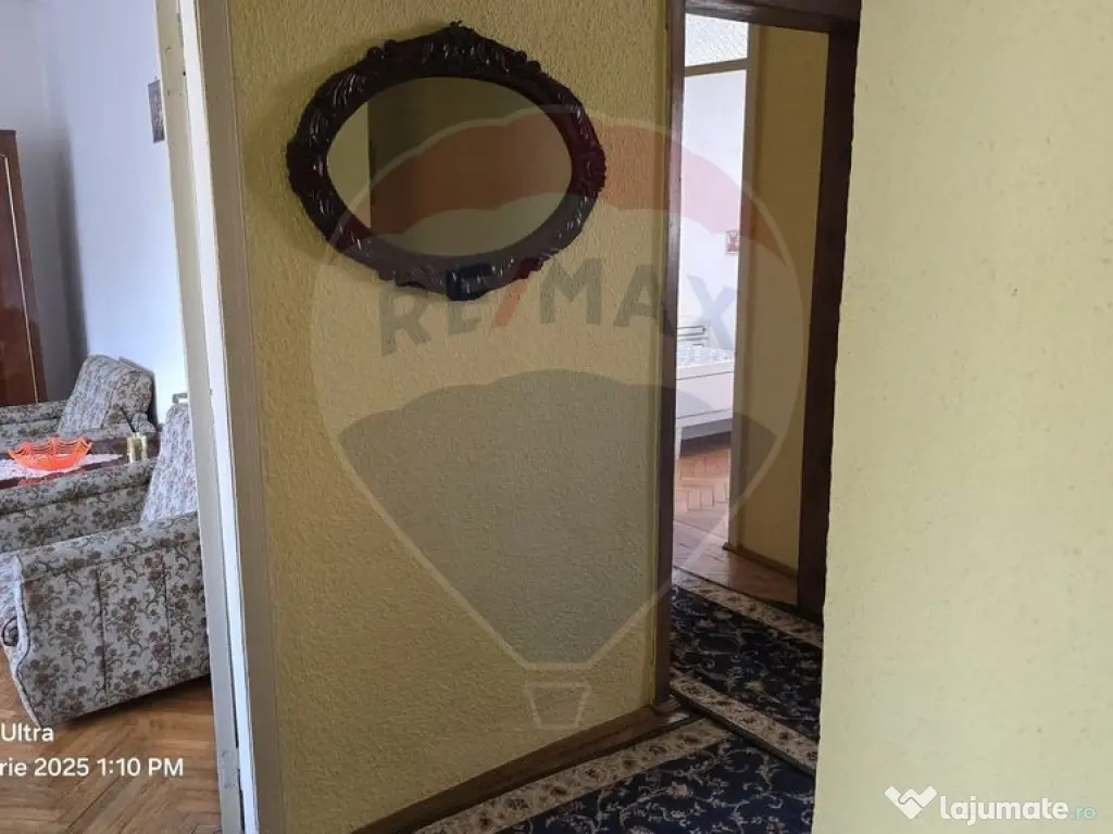 Apartament 4 camere de inchiriat in Radauti 