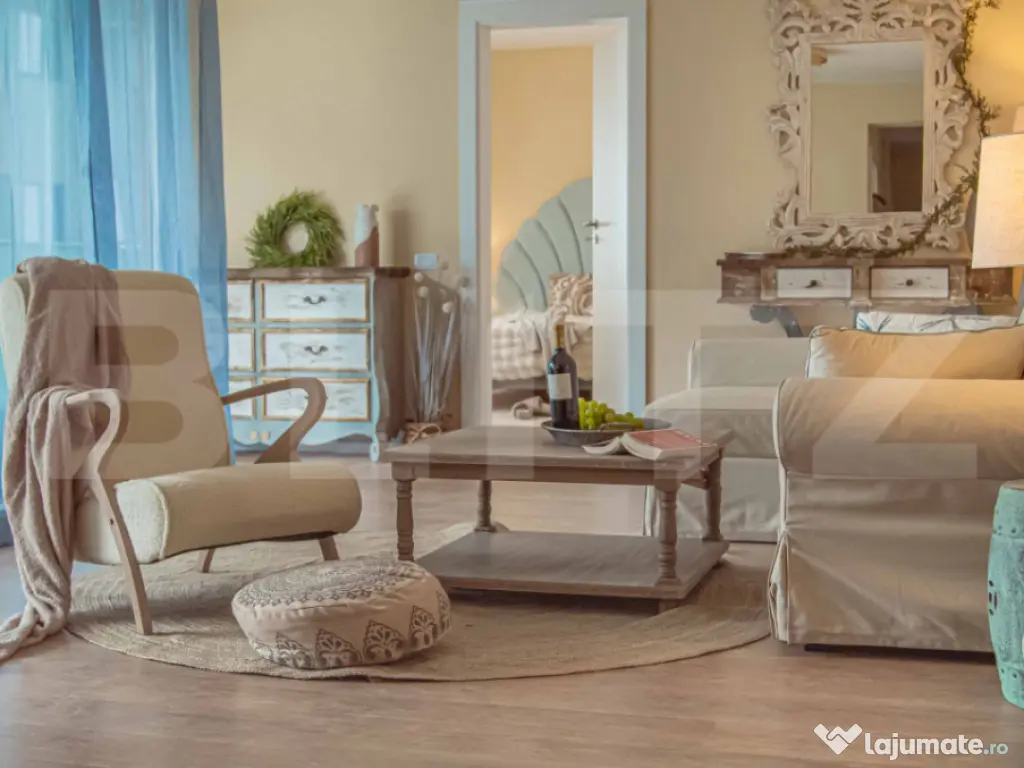 Penthouse 4 camere | 2 bai| 103 mp | terasa 60 mp | Privelis