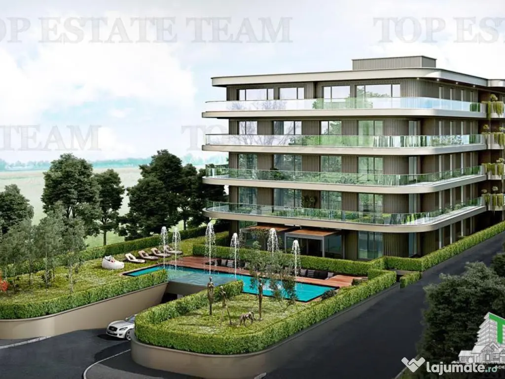 Apartament de vânzare în Pipera - 3 camere cu terasa 30 mp 