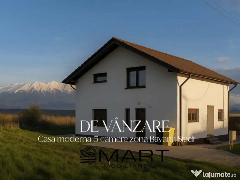 Casa 5 camere + teren 372mp cartier Bavaria