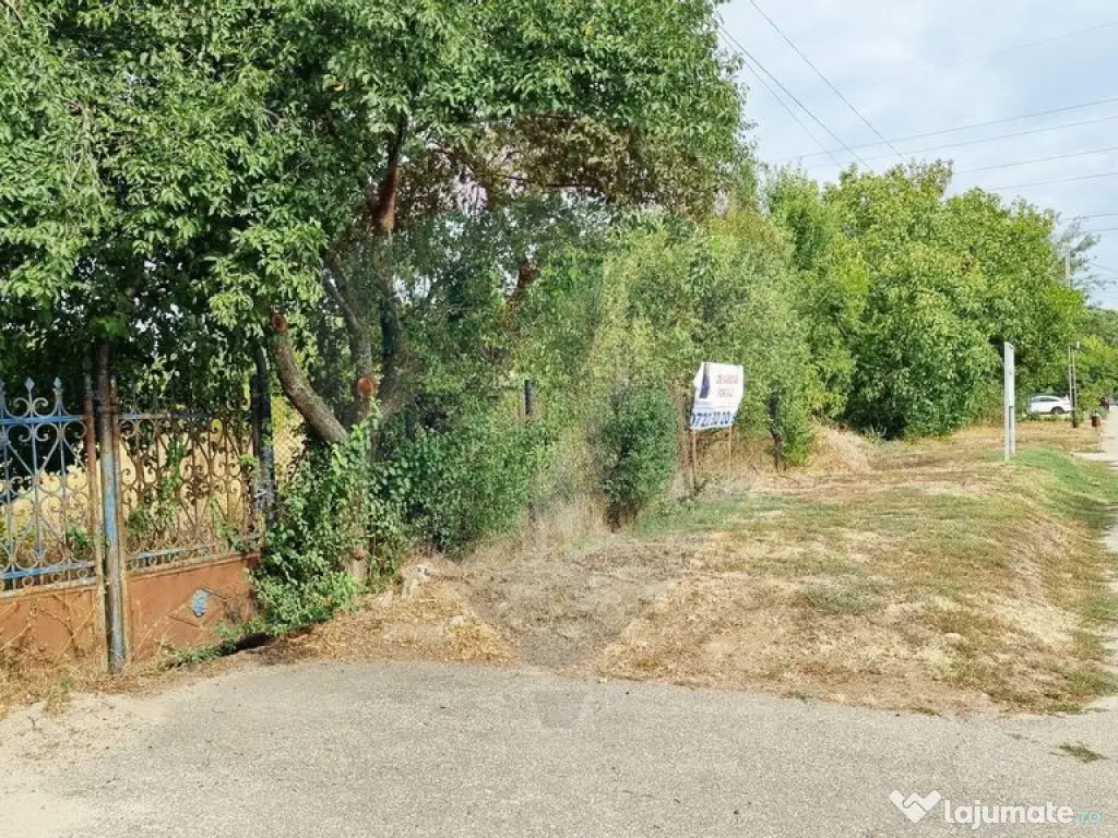 Vanzare Teren 9,032mp Balotesti / Strada I. C. Bratianu 