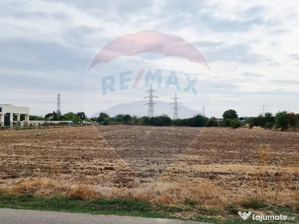 Vanzare Teren 9,032mp Balotesti / Strada I. C. Bratianu 