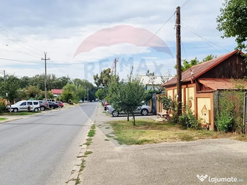 Vanzare Teren 9,032mp Balotesti / Strada I. C. Bratianu 