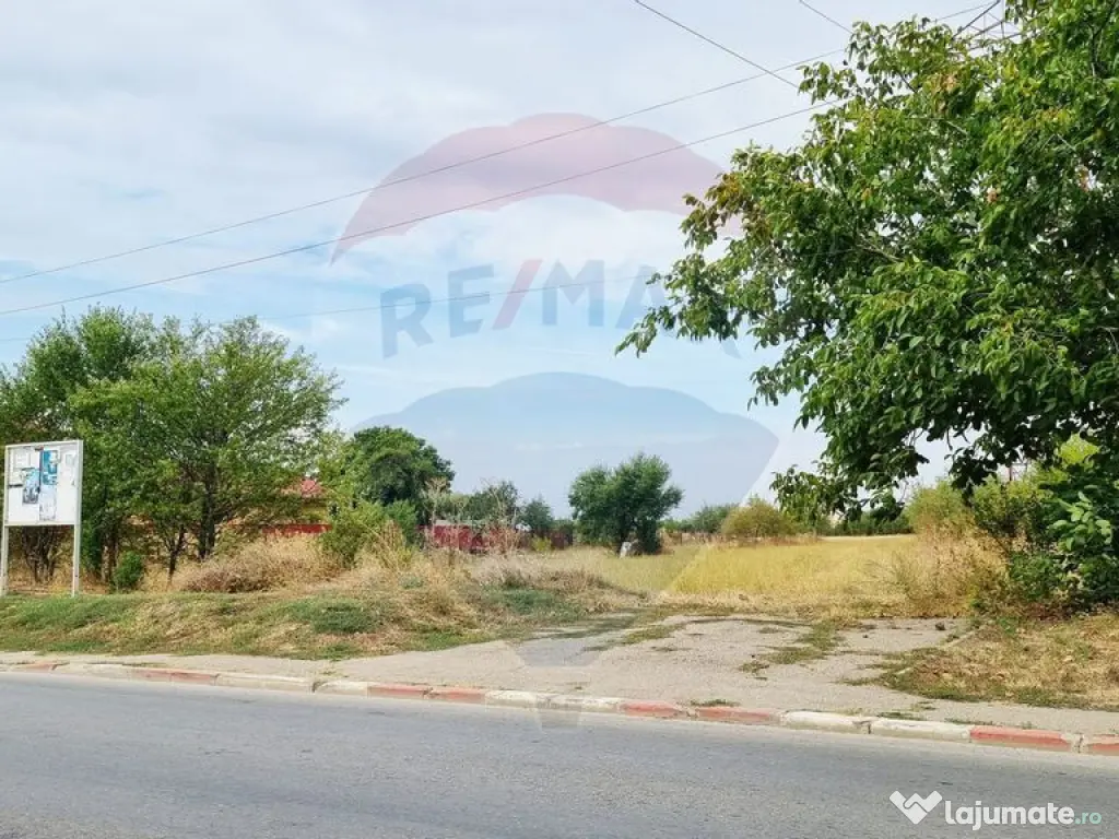 Vanzare Teren 9,032mp Balotesti / Strada I. C. Bratianu 