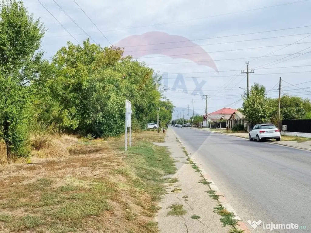 Vanzare Teren 9,032mp Balotesti / Strada I. C. Bratianu 