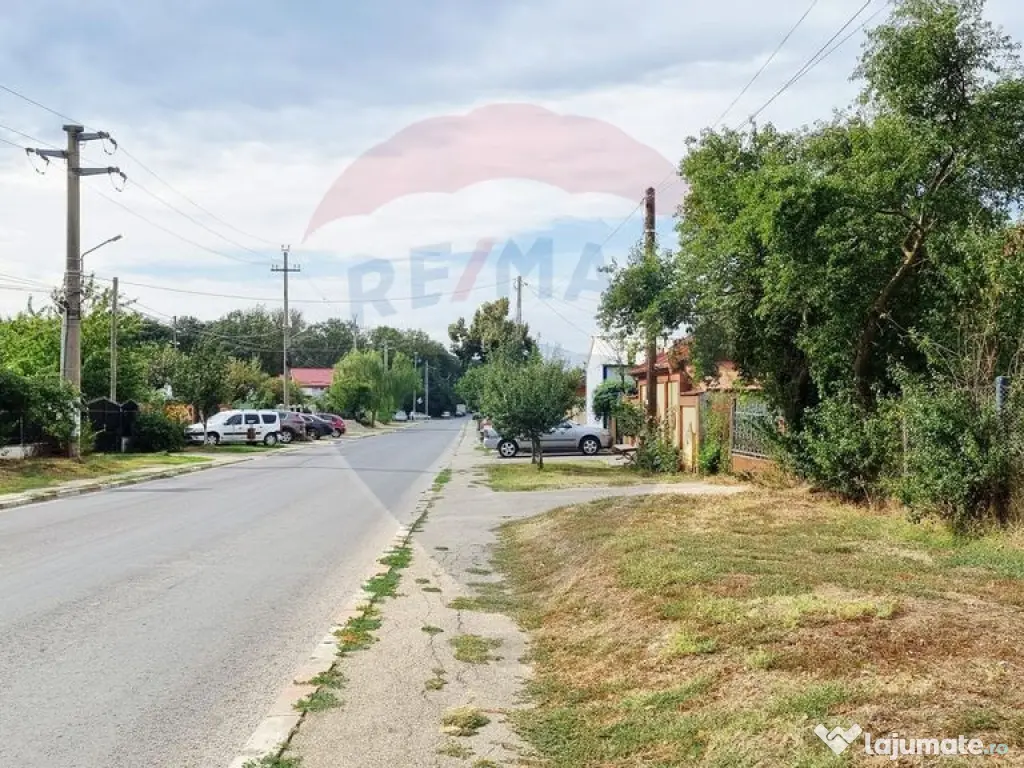 Vanzare Teren 9,032mp Balotesti / Strada I. C. Bratianu 