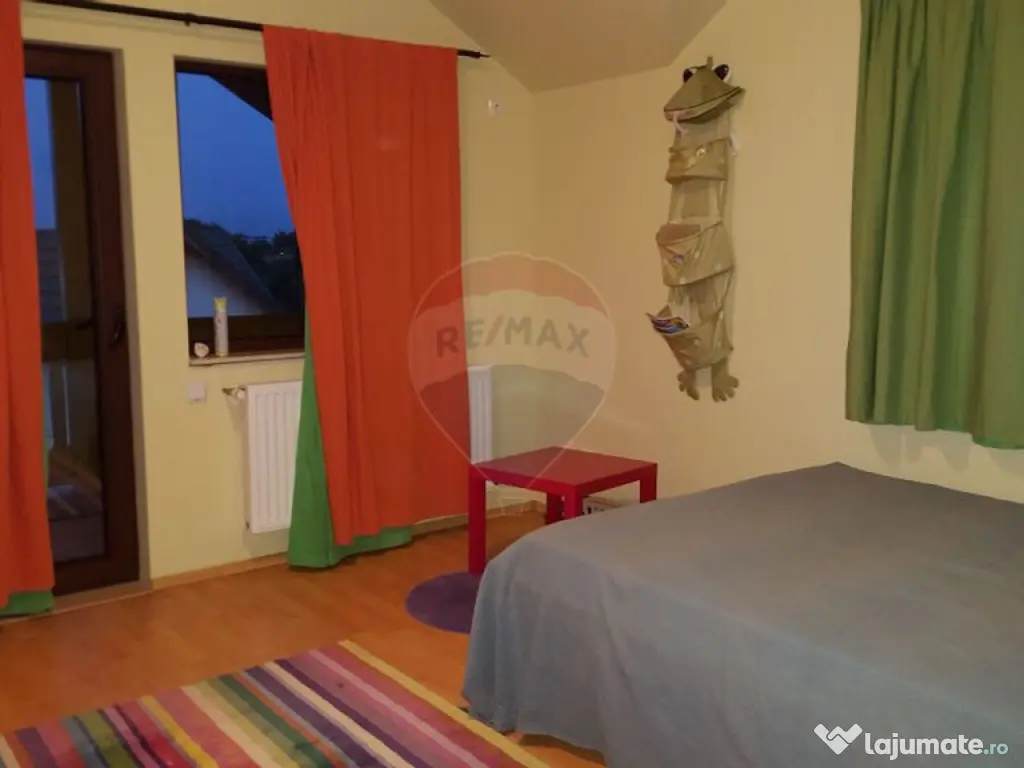 De vanzare vila langa lac la Moara Vlasiei 