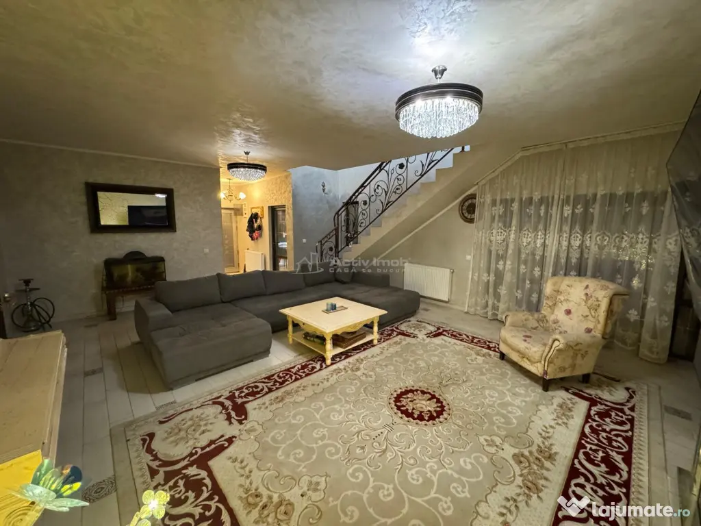 Vila 6 camere 245mp Dascalu Ilfov 