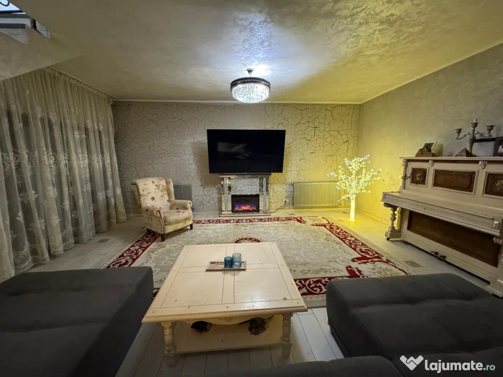 Vila 6 camere 245mp Dascalu Ilfov 