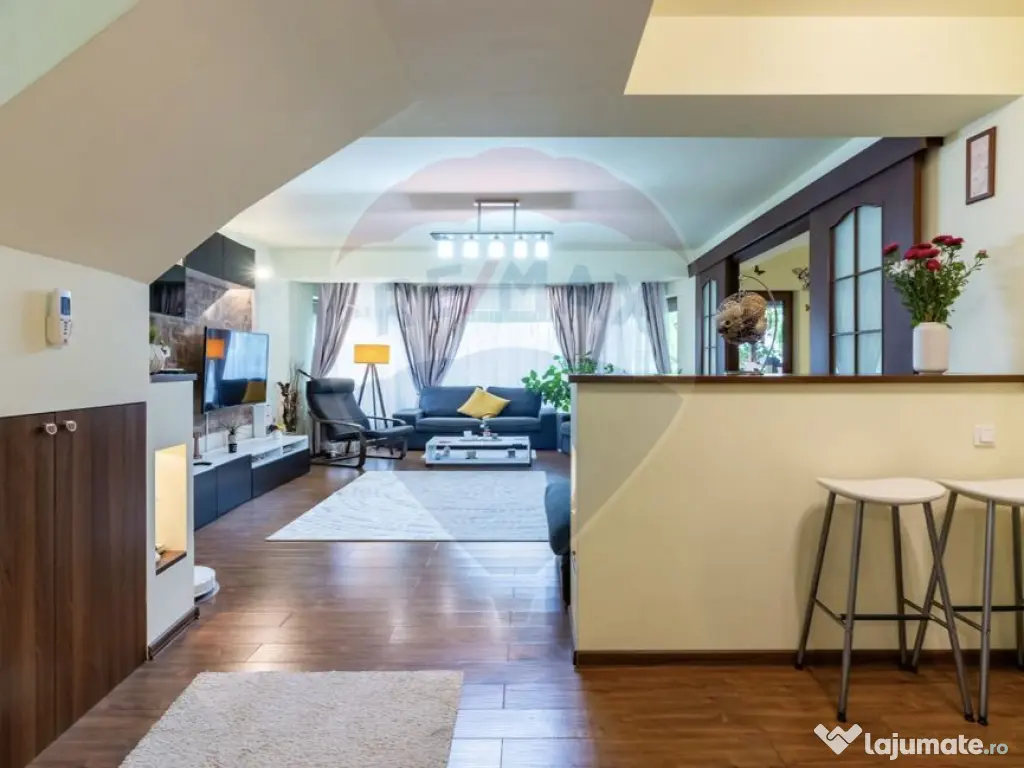 Casă / Vilă în Buftea, toate utilitatile, langa lac, a...