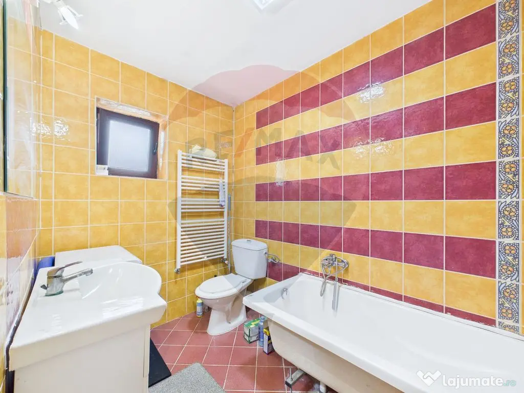 Casă cu 5 camere, 500 mp teren, Domnești, Ilfov 