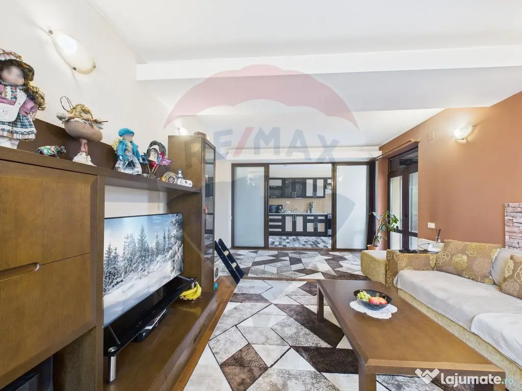 Casă cu 5 camere, 500 mp teren, Domnești, Ilfov 