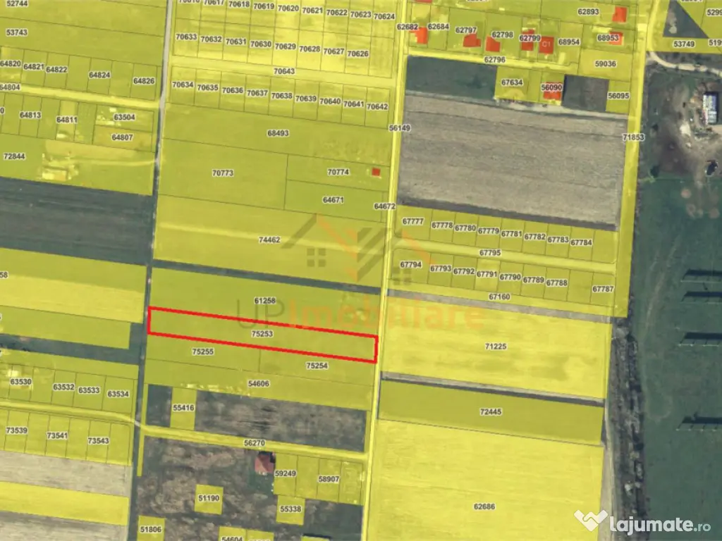 TEREN INTRAVILAN | 3837 mp | CIHEI | BIHOR 