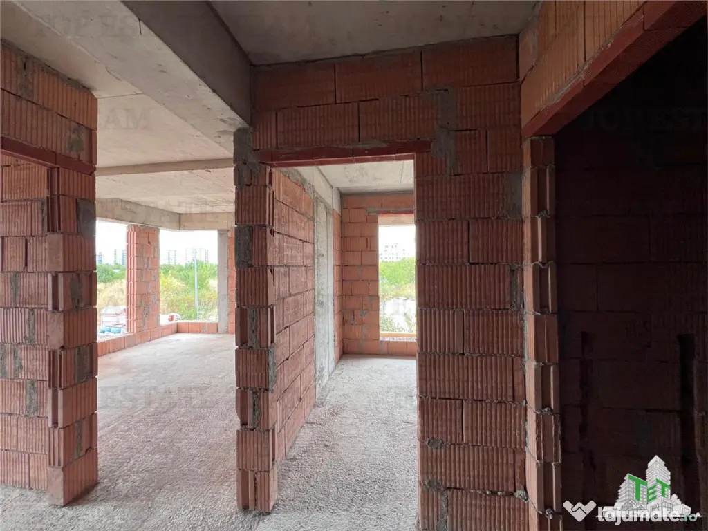 Apartament modern 2 camere, incalzire in pardoseala, posibil 