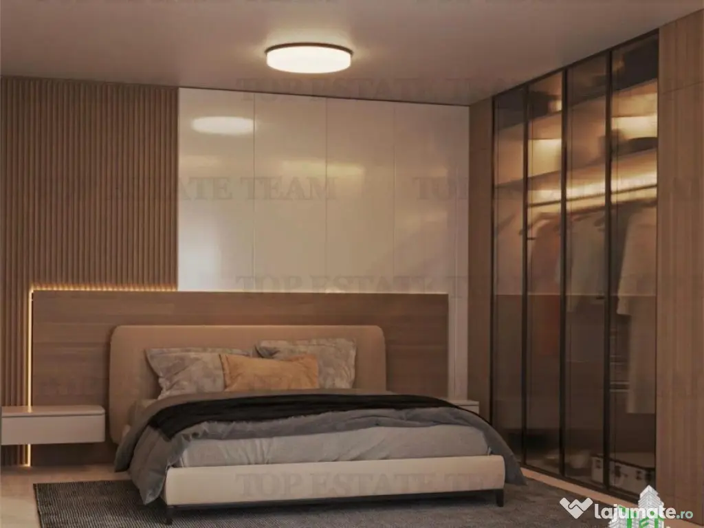 Apartament modern 2 camere, incalzire in pardoseala, posibil 