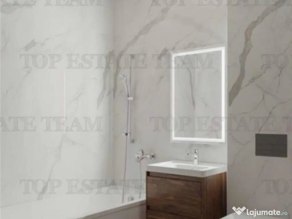 Apartament modern 2 camere, incalzire in pardoseala, posibil 