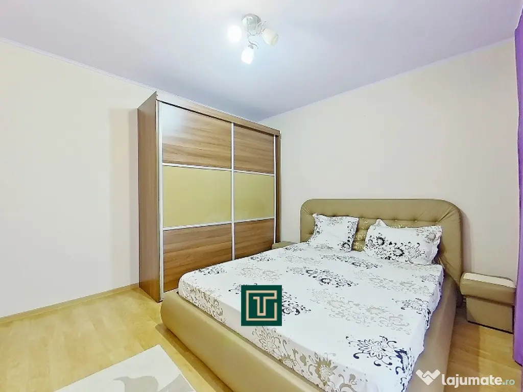 Apartament cu 2 camere spațios și primitor – Micălaca, zona 300, Arad 