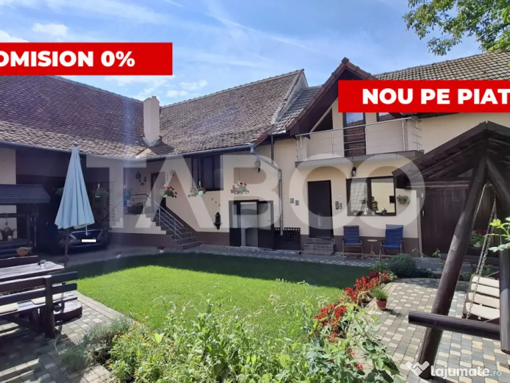 Comision 0% Casa superba in marginimea Sibiului Apoldu de Jo 