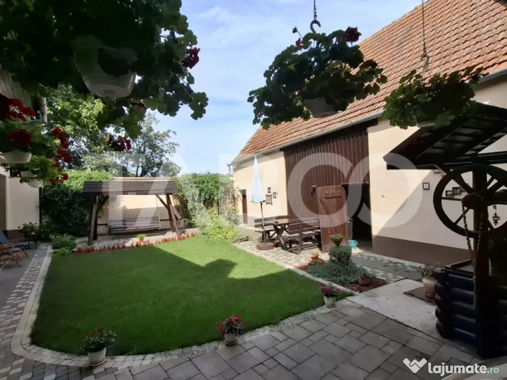 Comision 0% Casa superba in marginimea Sibiului Apoldu de Jo 