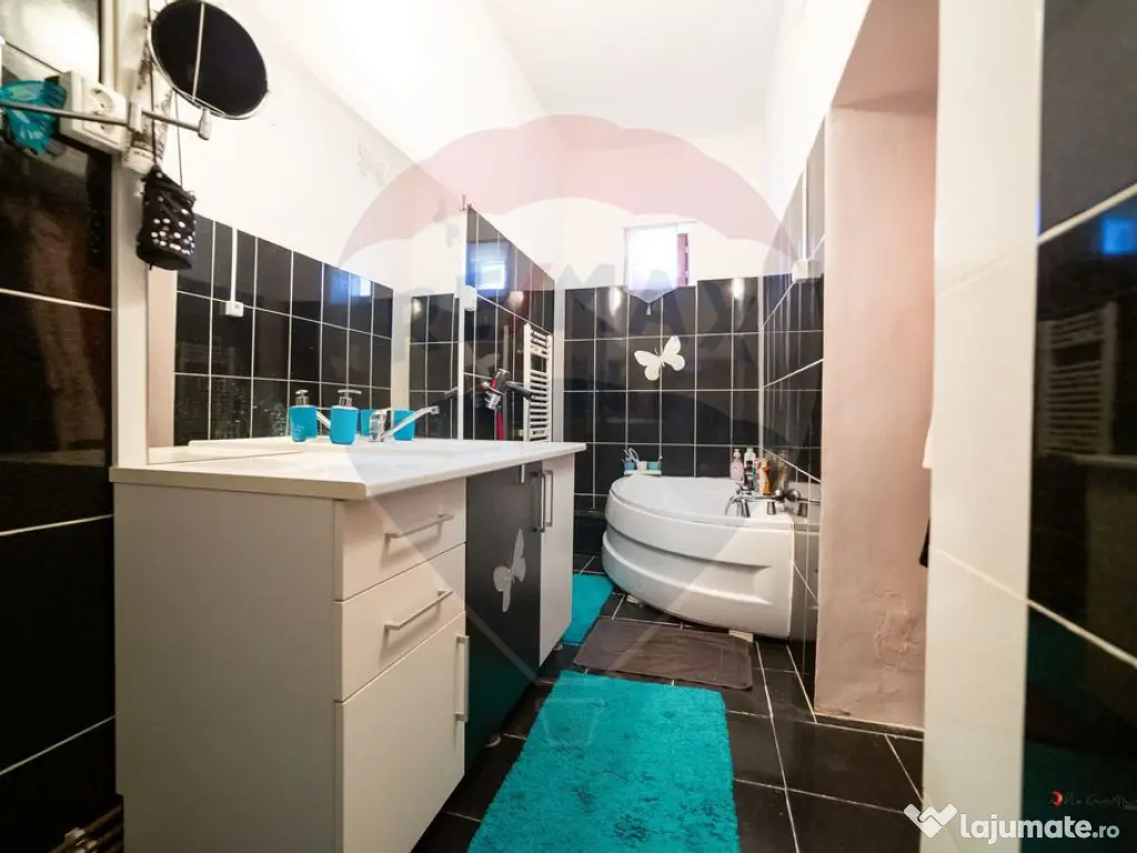 Vând/Schimb casă duplex 150 mp cu piscină – Turnu (1... 