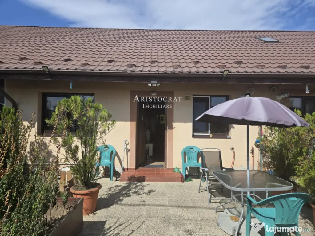 Duplex pe parter Tamasi padure 