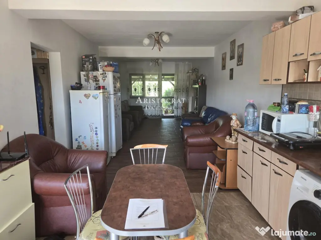 Duplex pe parter Tamasi padure 