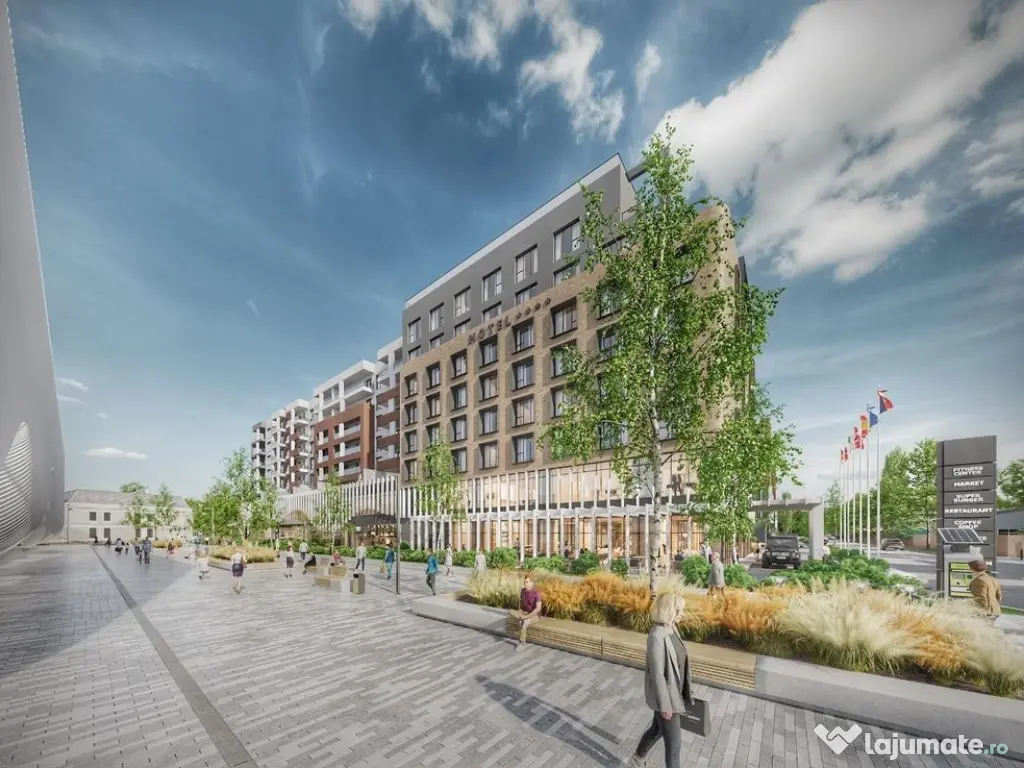 Aparatorii Patriei Parter 2.900 mp Centru Comercial 