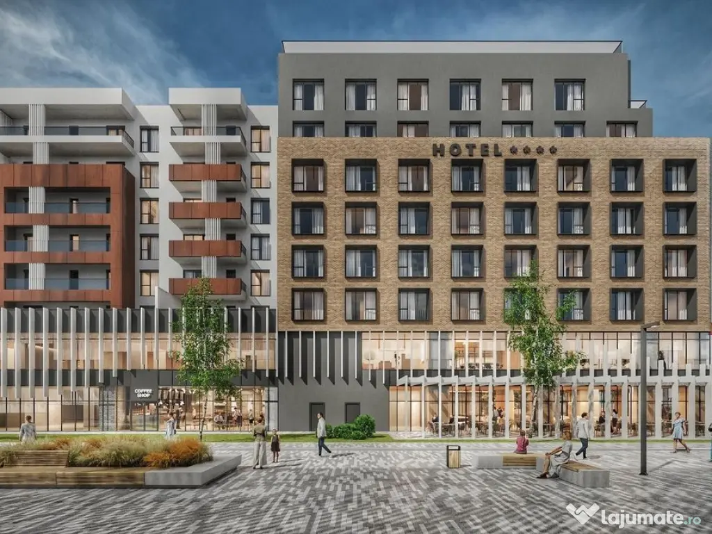 Aparatorii Patriei Parter 2.900 mp Centru Comercial 