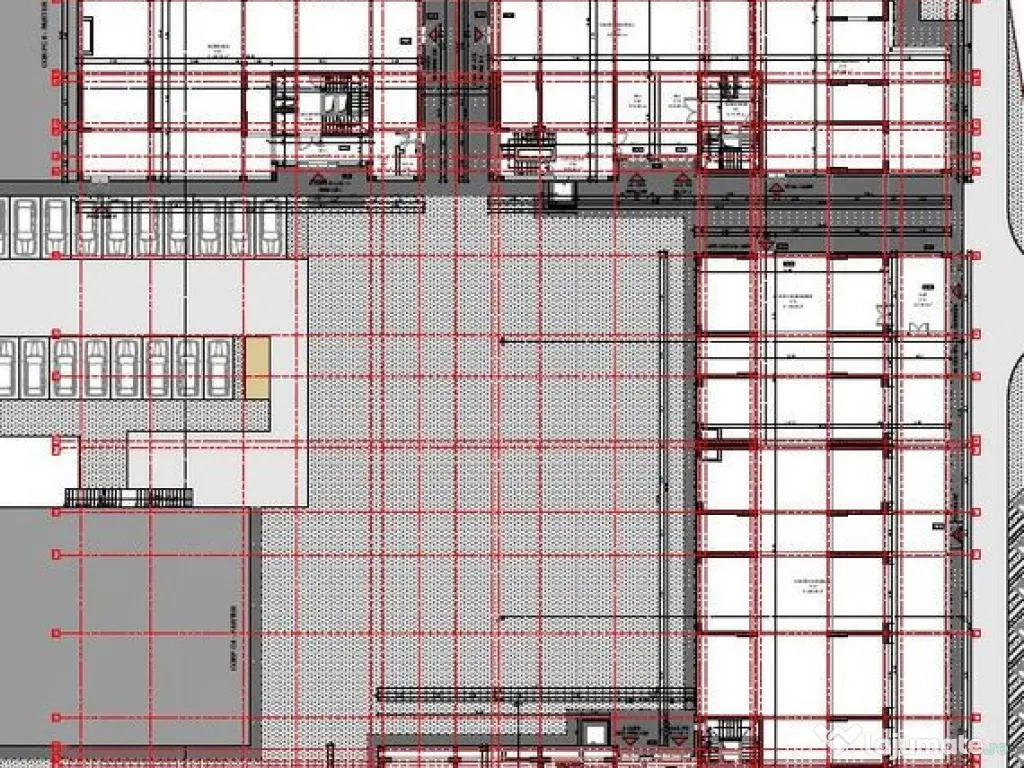 Aparatorii Patriei Parter 2.900 mp Centru Comercial 