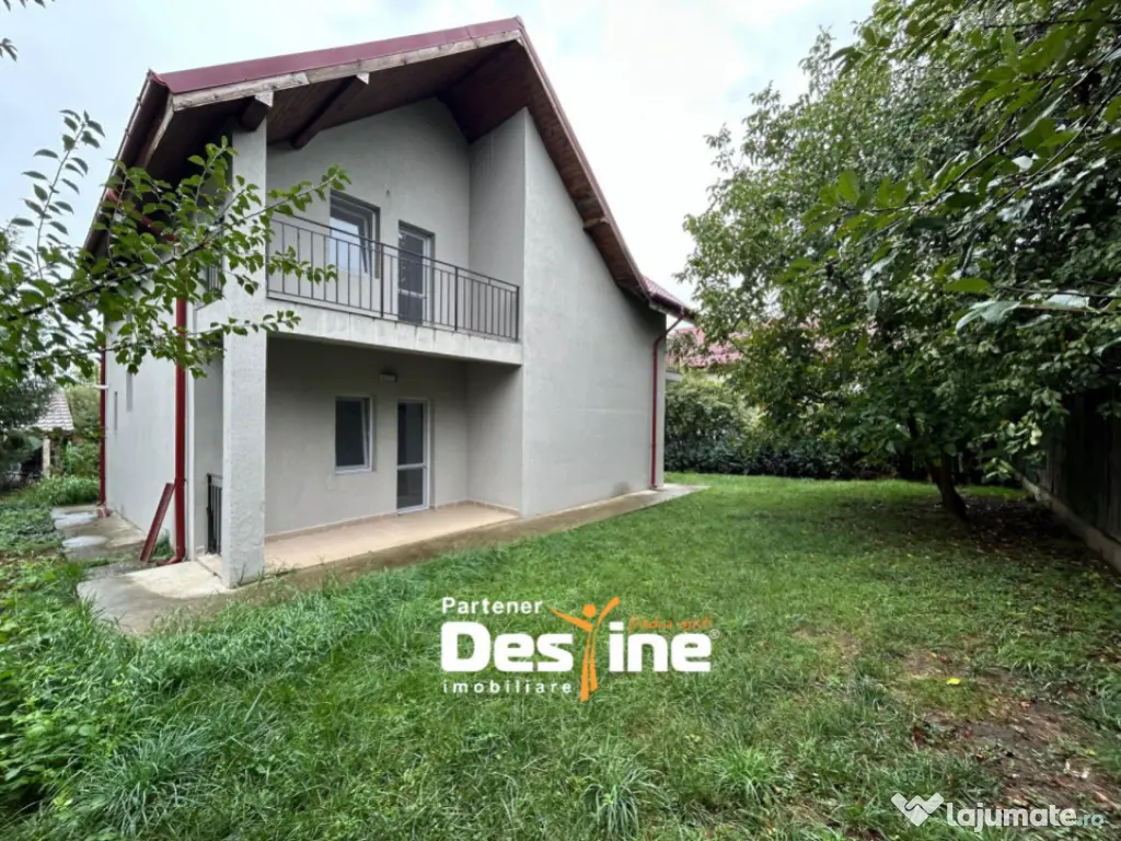 Casă individuală cu teren - 130mp utili 576 teren curte 